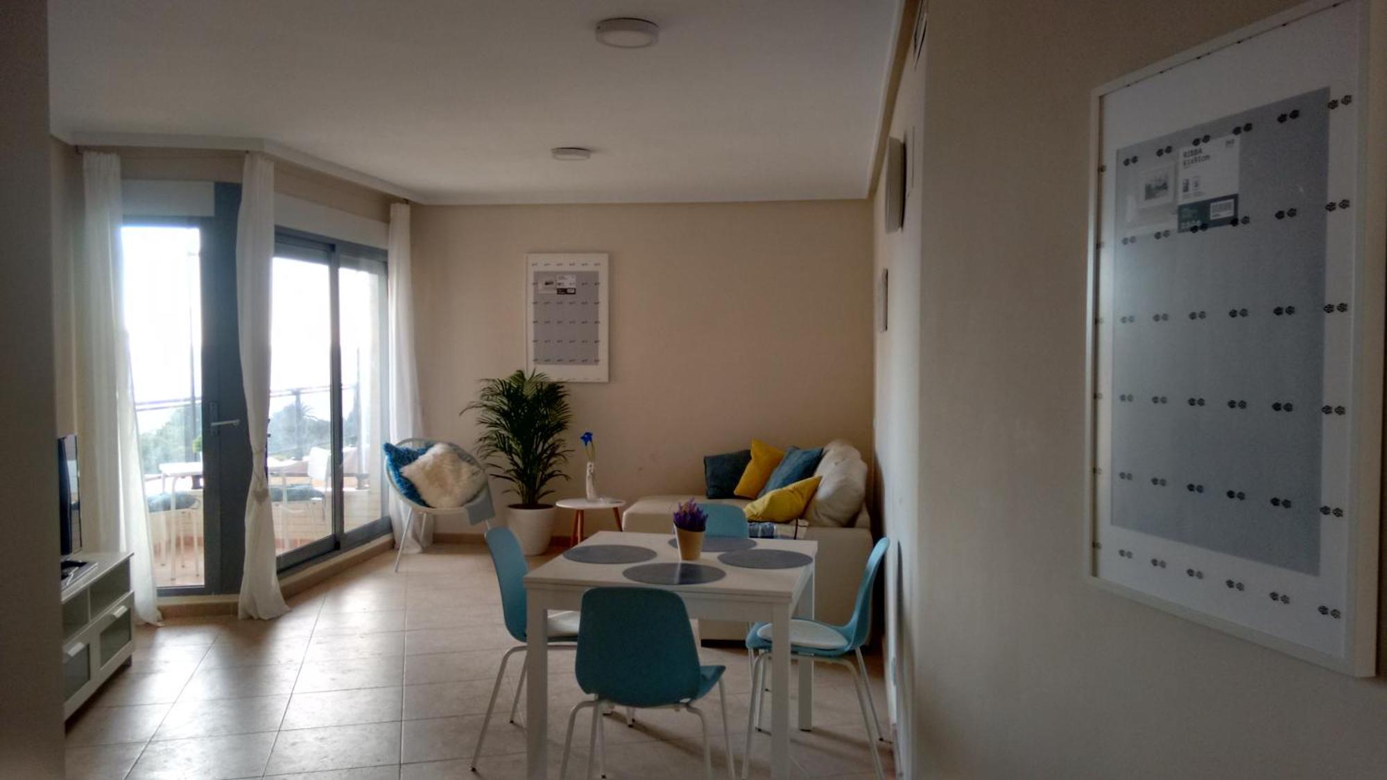 Plaza Mayor 2 Bedroom Apartment Calpe Luaran gambar