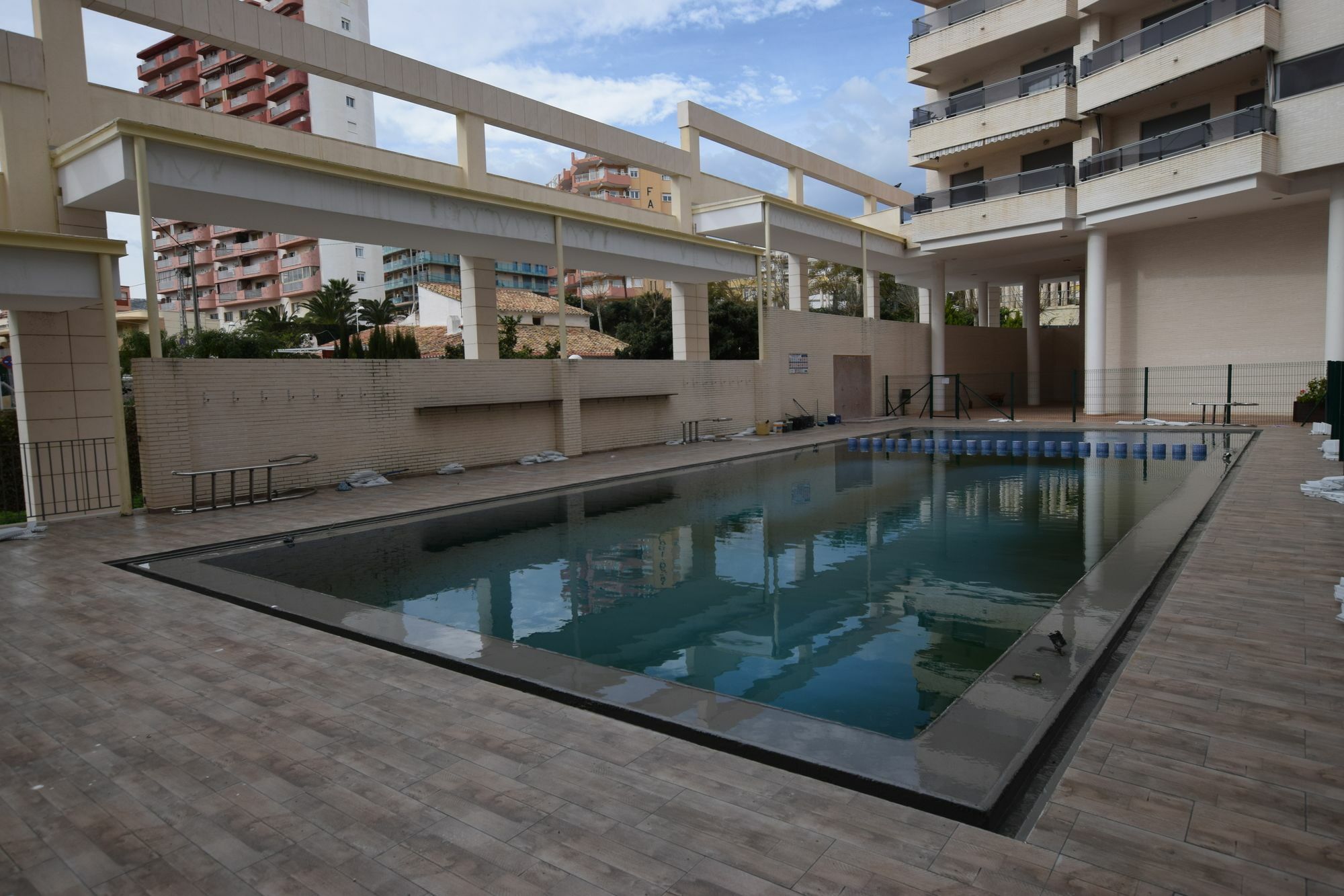 Plaza Mayor 2 Bedroom Apartment Calpe Luaran gambar