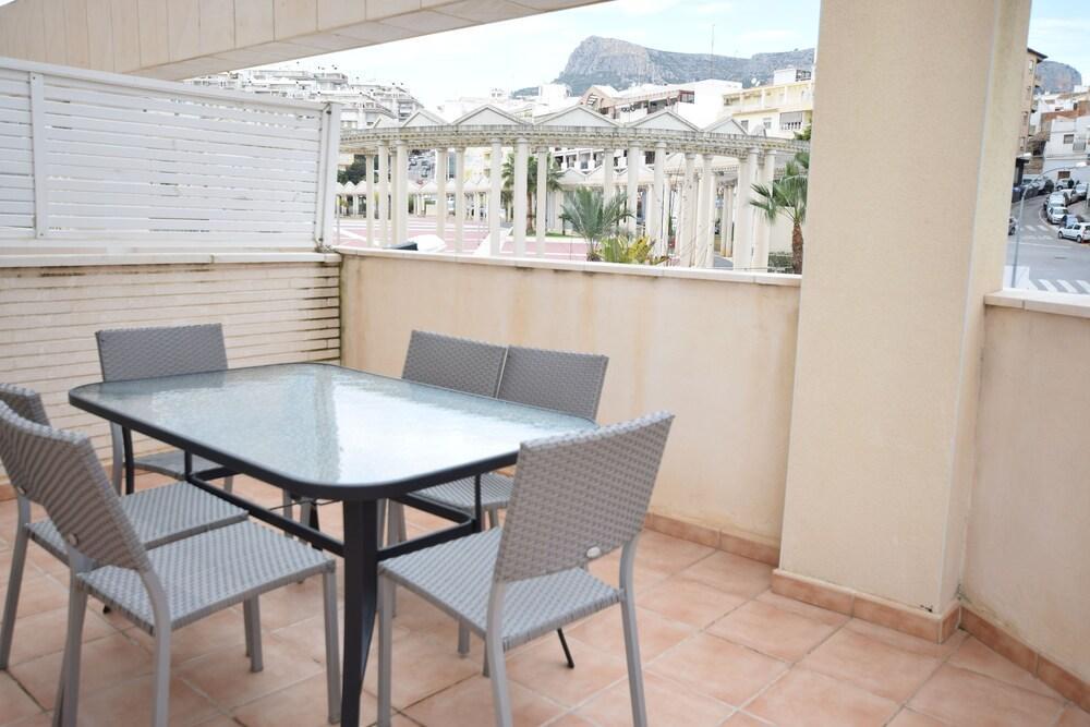 Plaza Mayor 2 Bedroom Apartment Calpe Luaran gambar